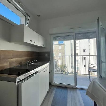 Studio En Plein Centre De Brest Apartman Kültér fotó